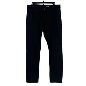 Westy MFG CO Nomad Mens Black Slim Fit Stretch Cotton Blend Jeans Size 34x30